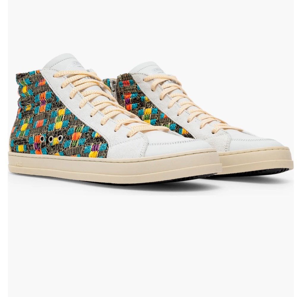 P448 Multicolor High-Top Sneakers